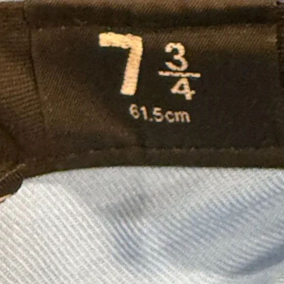 Wilmington Blue Rocks New Era 59fifty Size 7 3/4 MiLB Baseball Blue Hat Cap - Picture 7 of 8